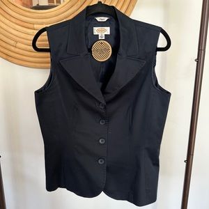 navy dressy vest